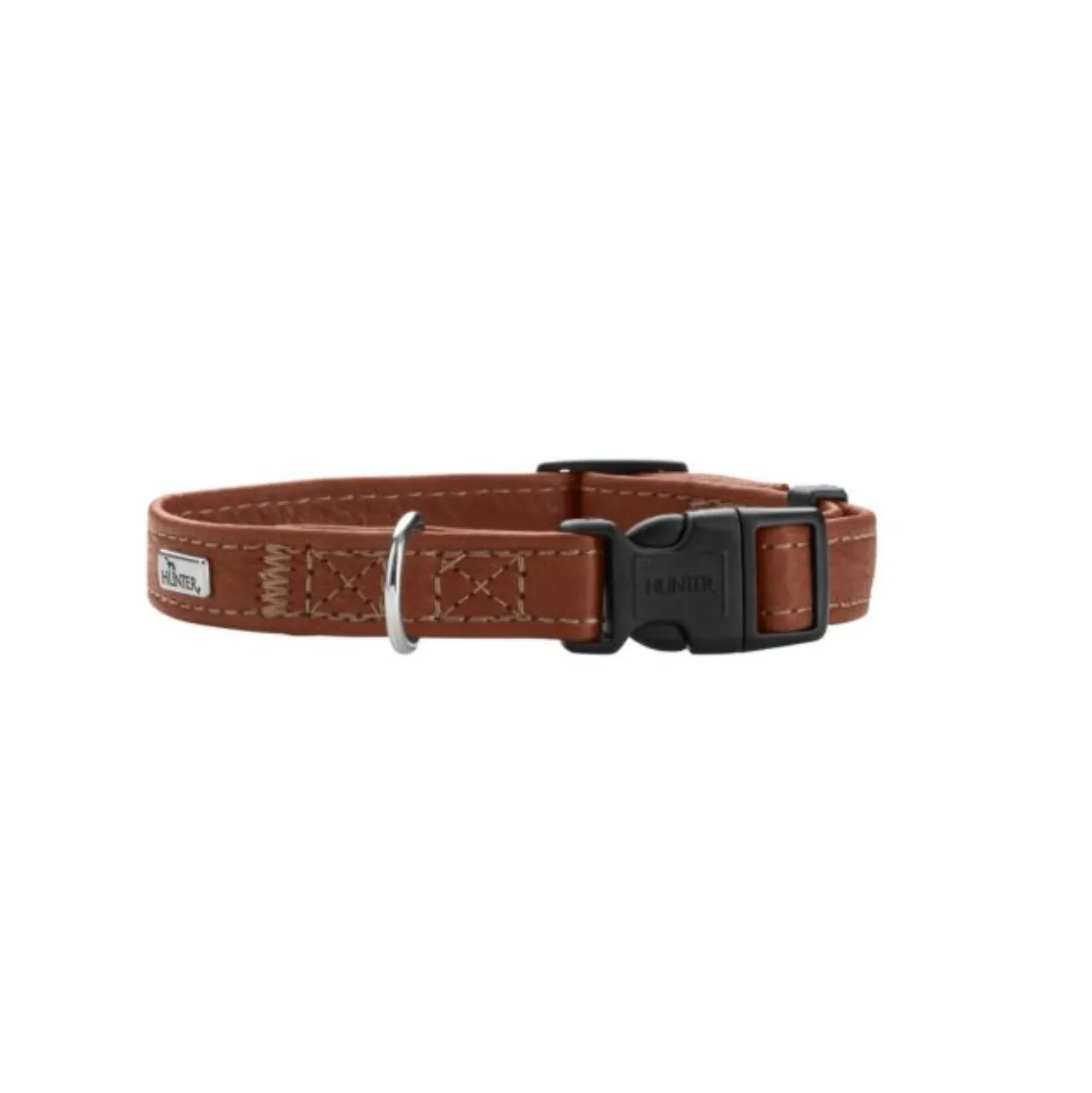 Hunter Canadian UP Halsbånd Cognac XS-S 25-35